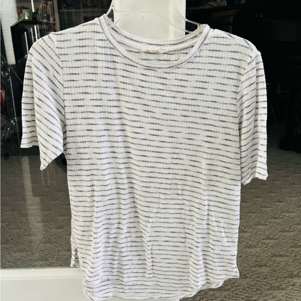 Striped Short Sleeve Tee